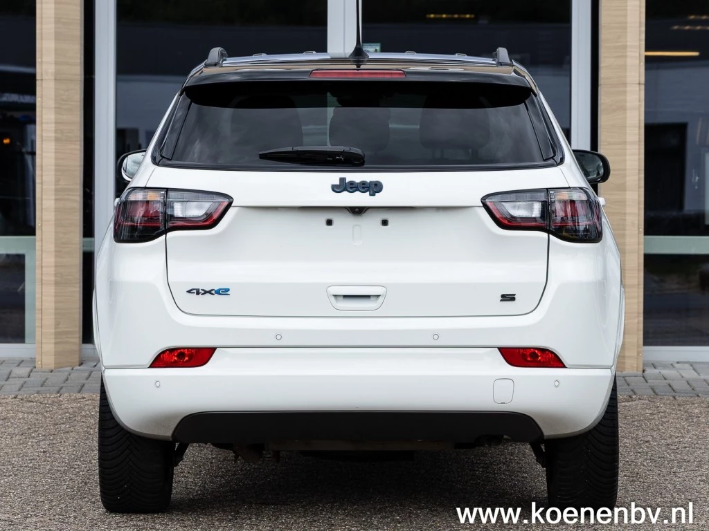 Hoofdafbeelding Jeep Compass