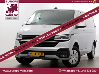 Volkswagen Transporter T6.1 2.0 TDI 150pk DSG-Automaat L1H1 LED/ACC/Navi/Camera 07-2023