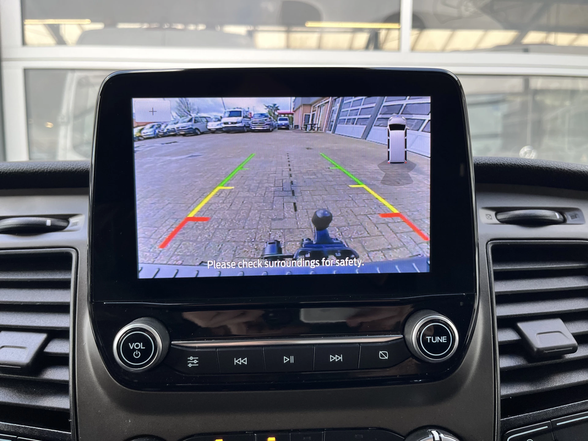 Hoofdafbeelding Ford Transit Custom