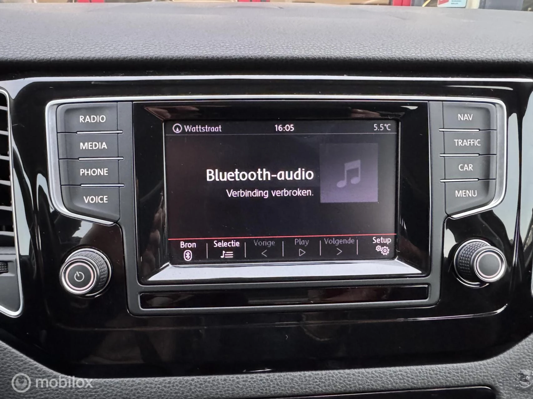 Hoofdafbeelding Volkswagen Golf Sportsvan