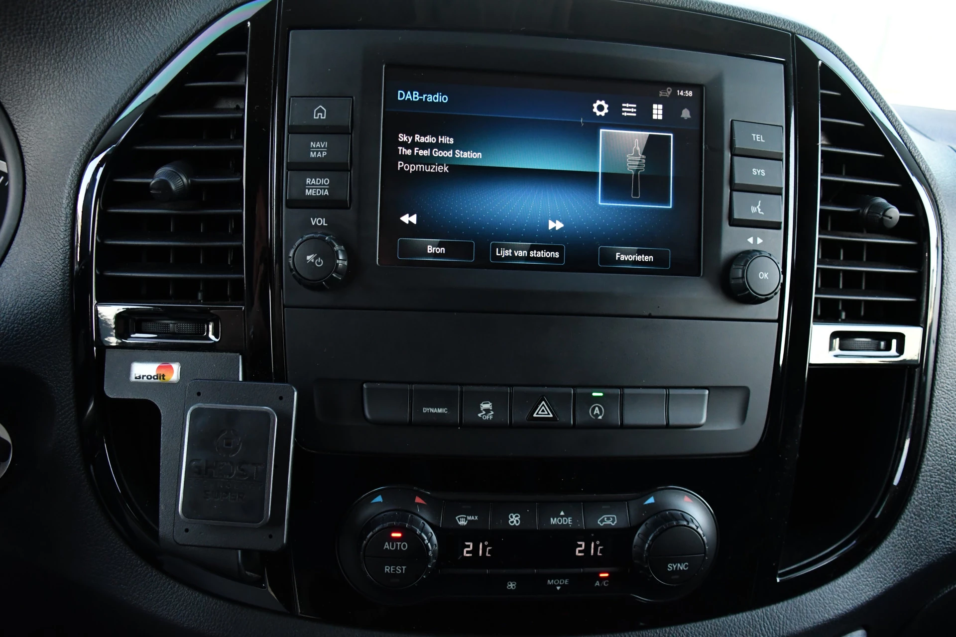 Hoofdafbeelding Mercedes-Benz Vito