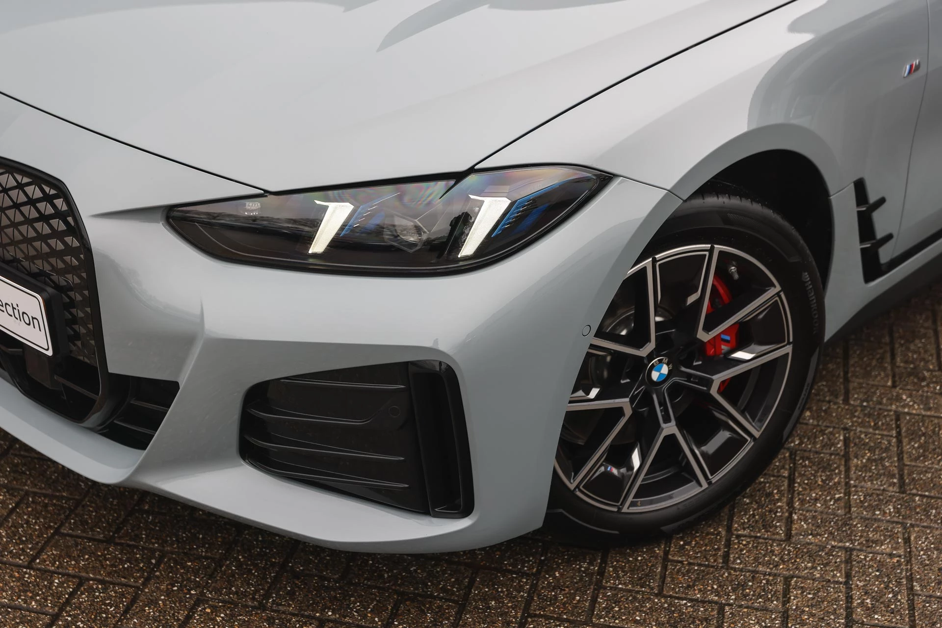 Hoofdafbeelding BMW i4