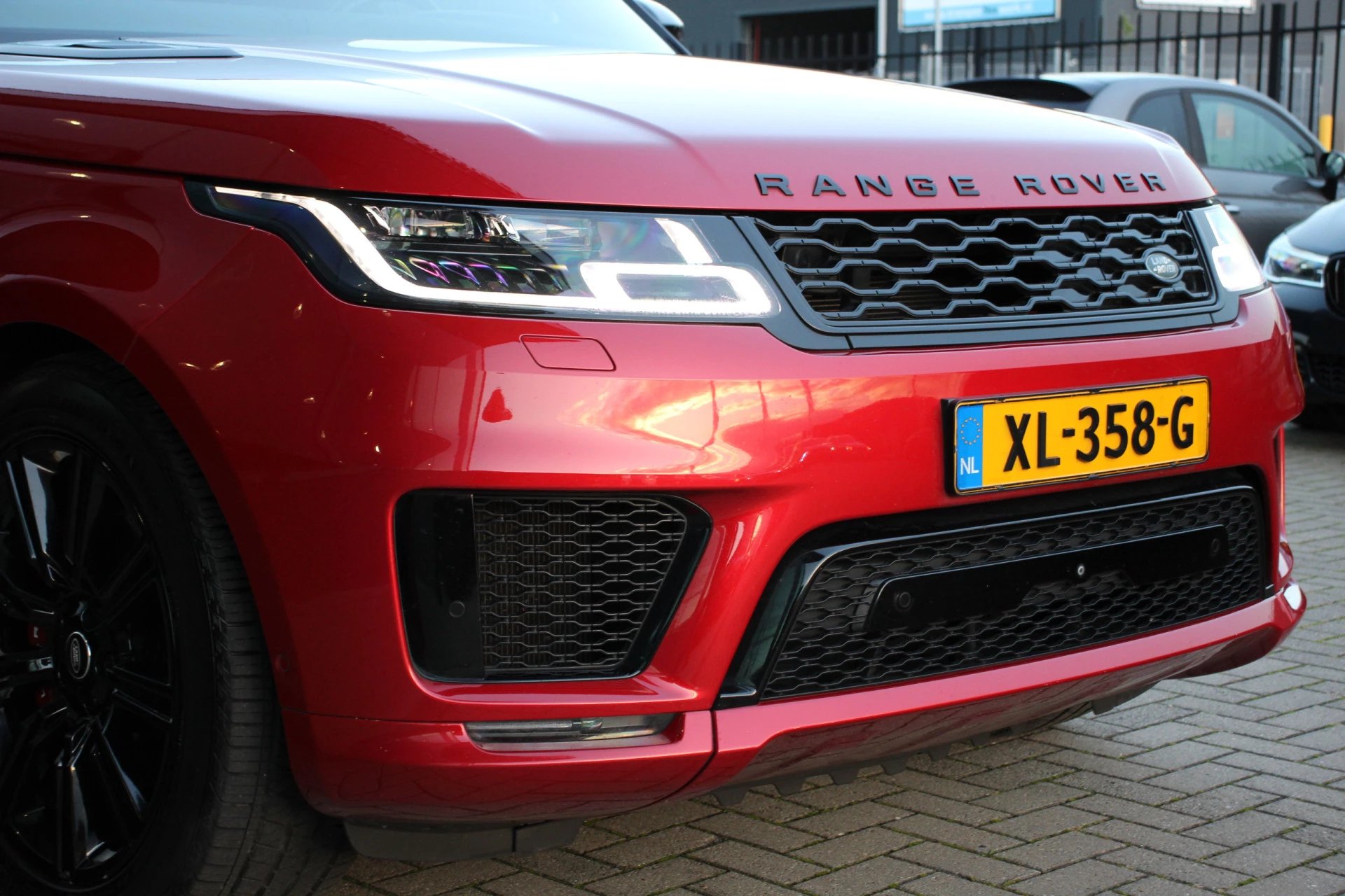 Hoofdafbeelding Land Rover Range Rover Sport