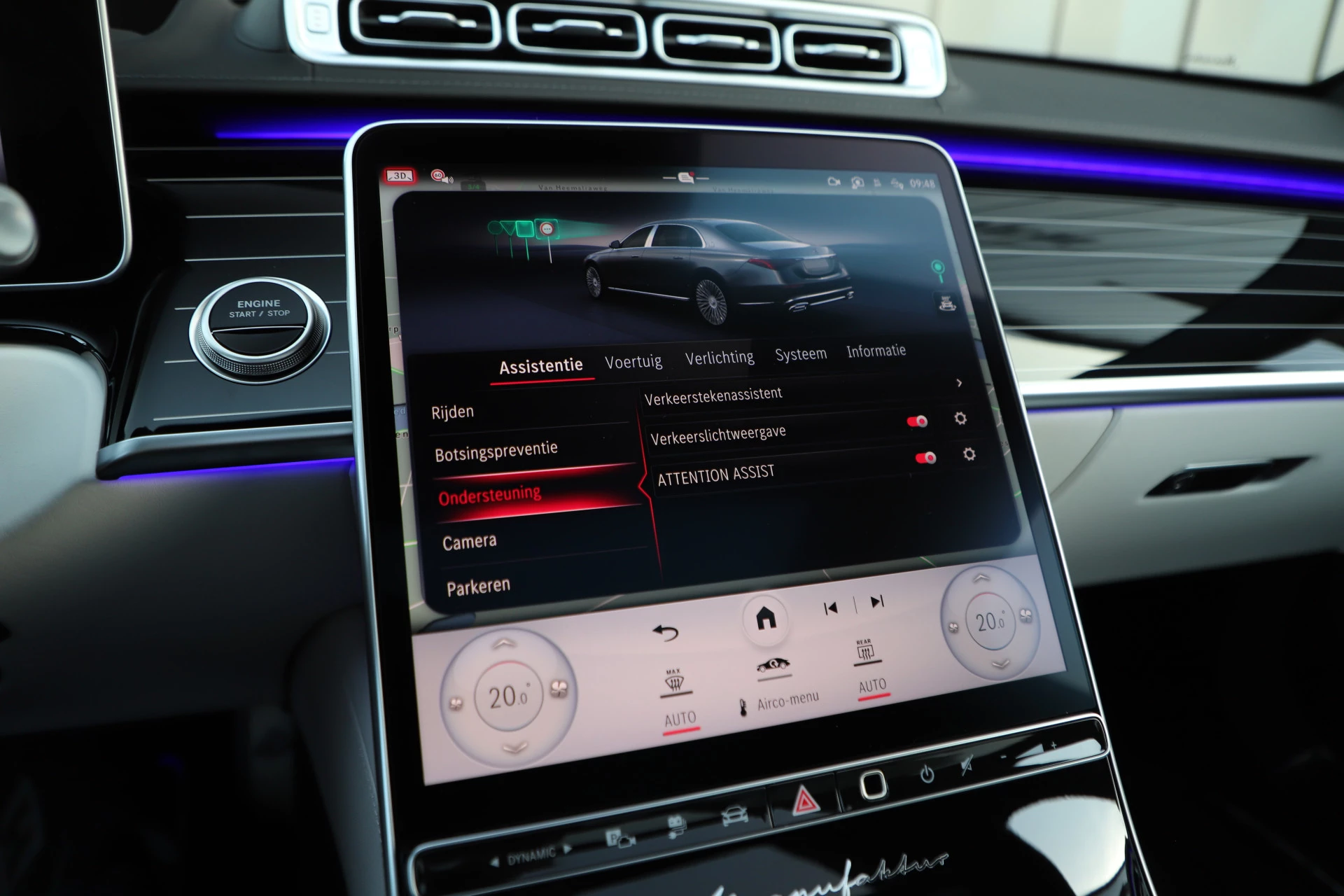 Hoofdafbeelding Mercedes-Benz S-Klasse