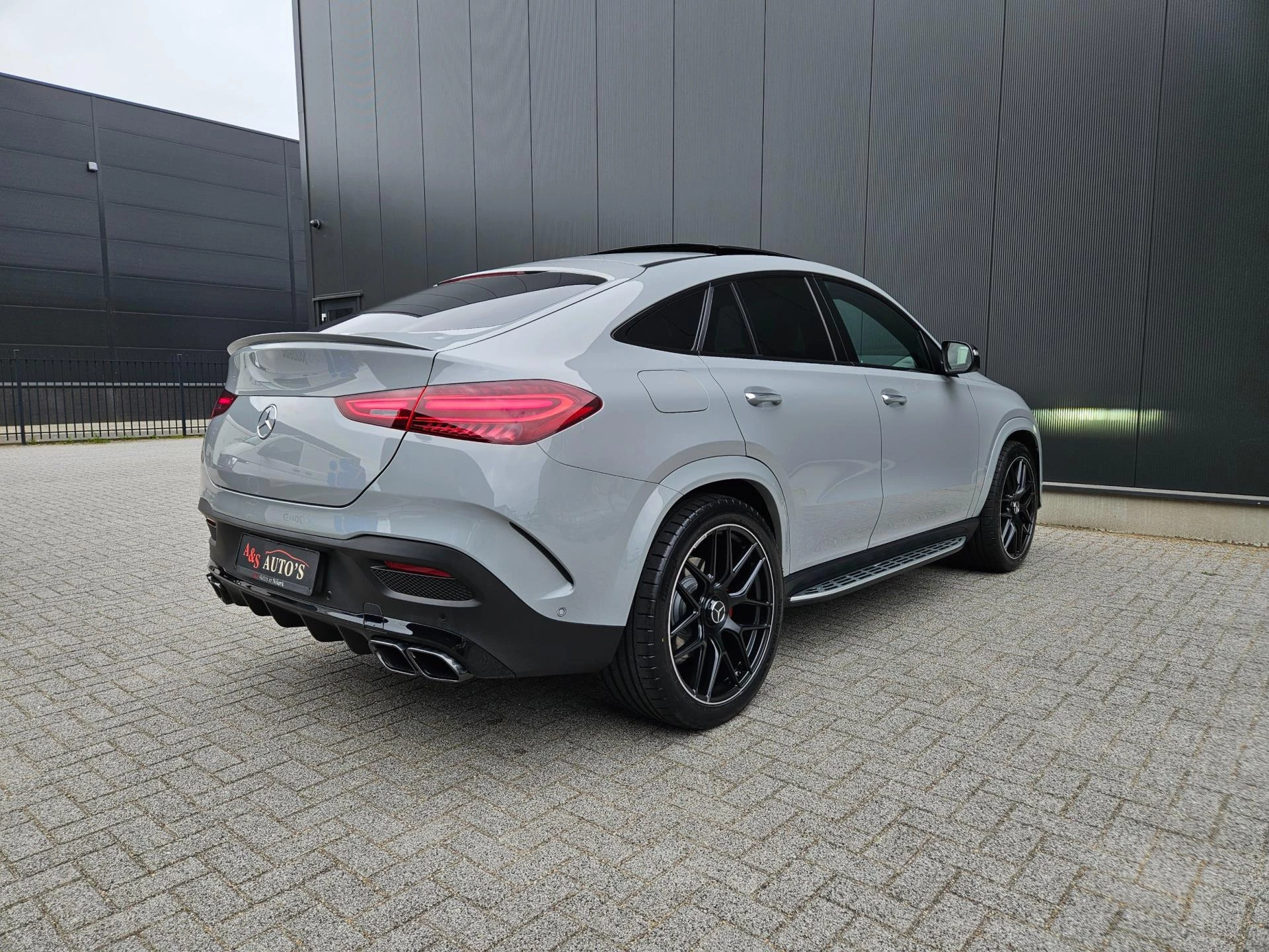 Hoofdafbeelding Mercedes-Benz GLE