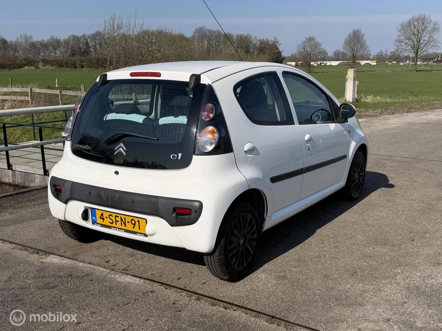 Hoofdafbeelding Citroën C1