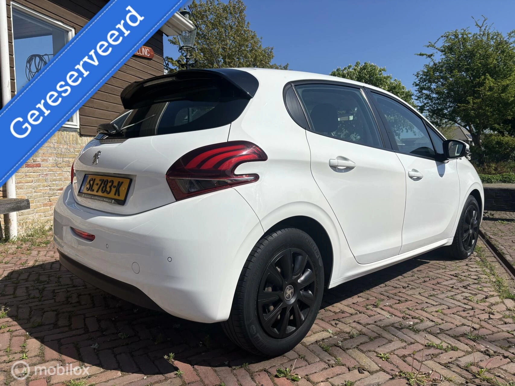 Hoofdafbeelding Peugeot 208