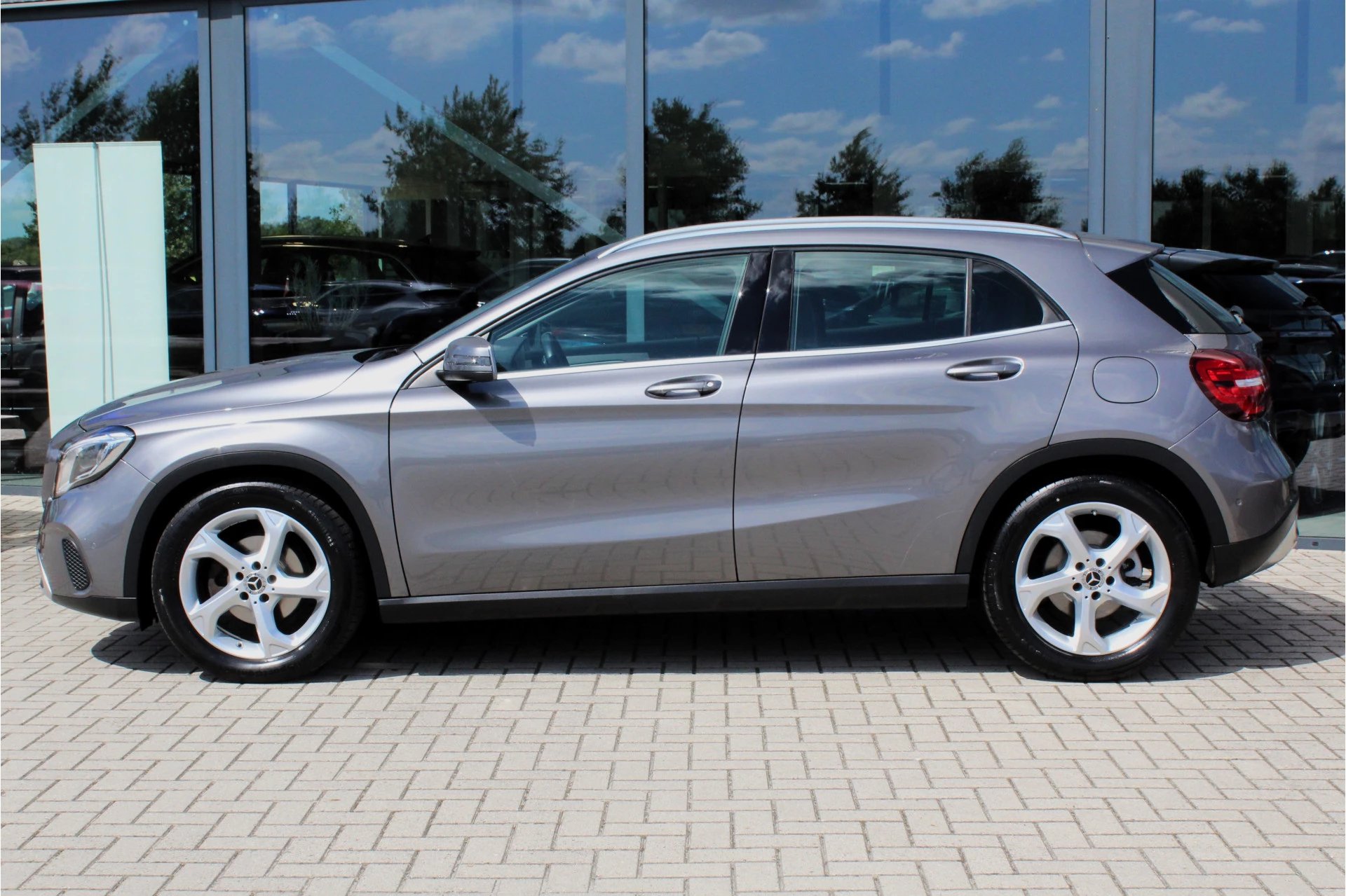 Hoofdafbeelding Mercedes-Benz GLA