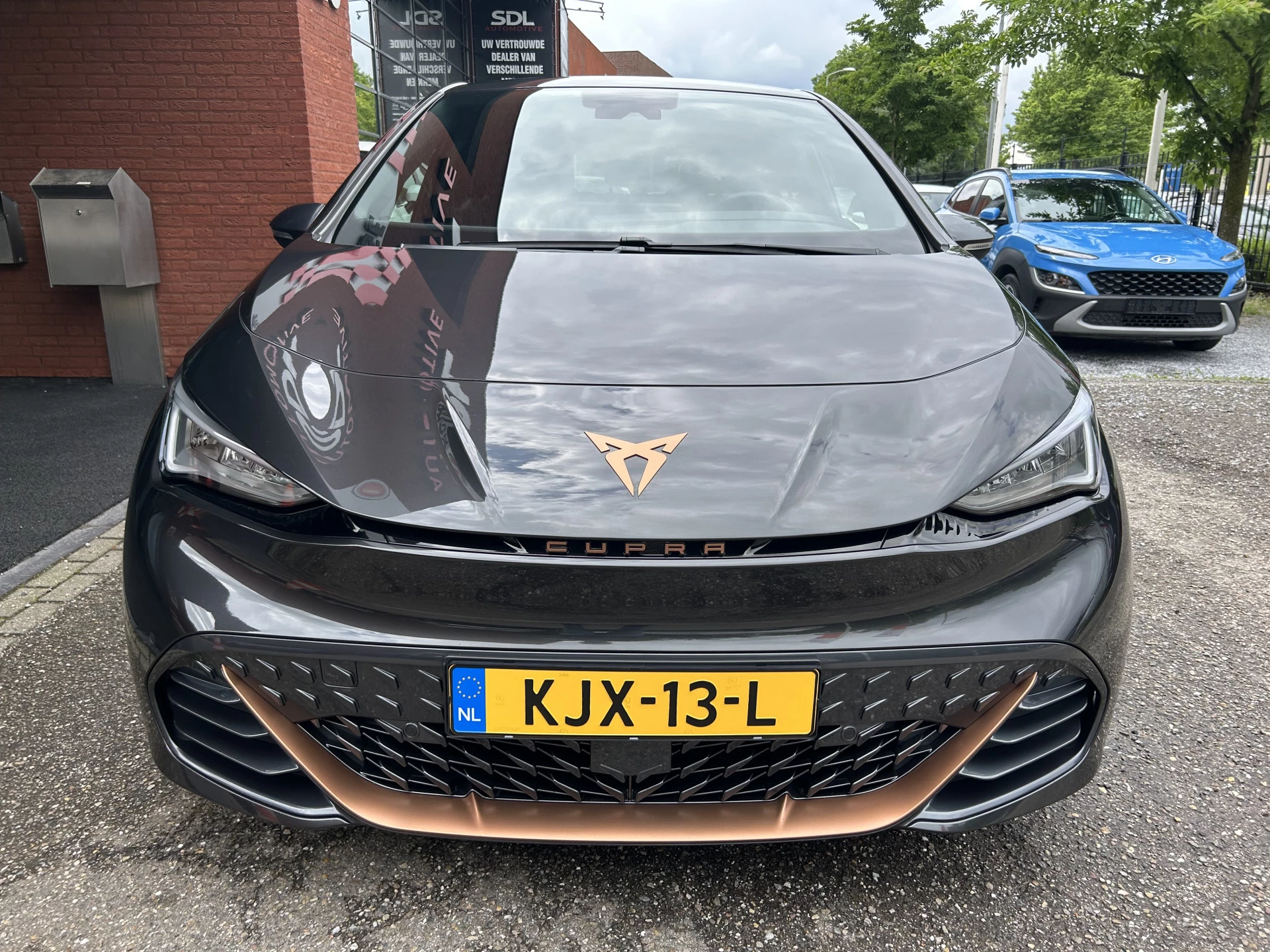 Hoofdafbeelding CUPRA Born