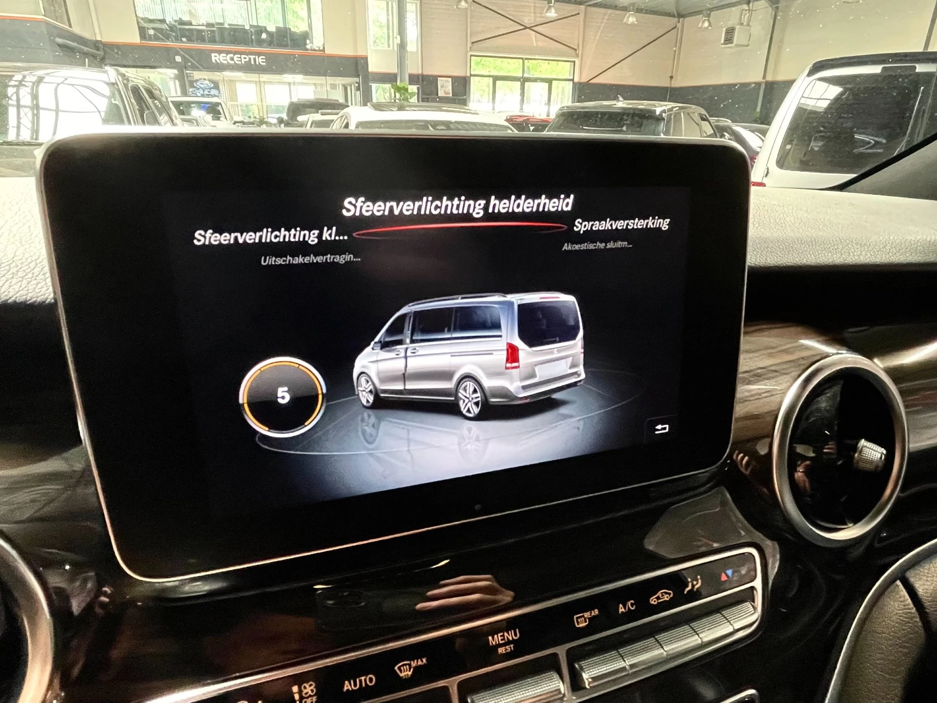 Hoofdafbeelding Mercedes-Benz V-Klasse