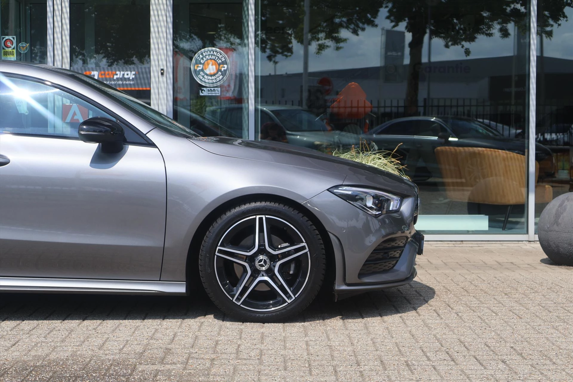 Hoofdafbeelding Mercedes-Benz CLA