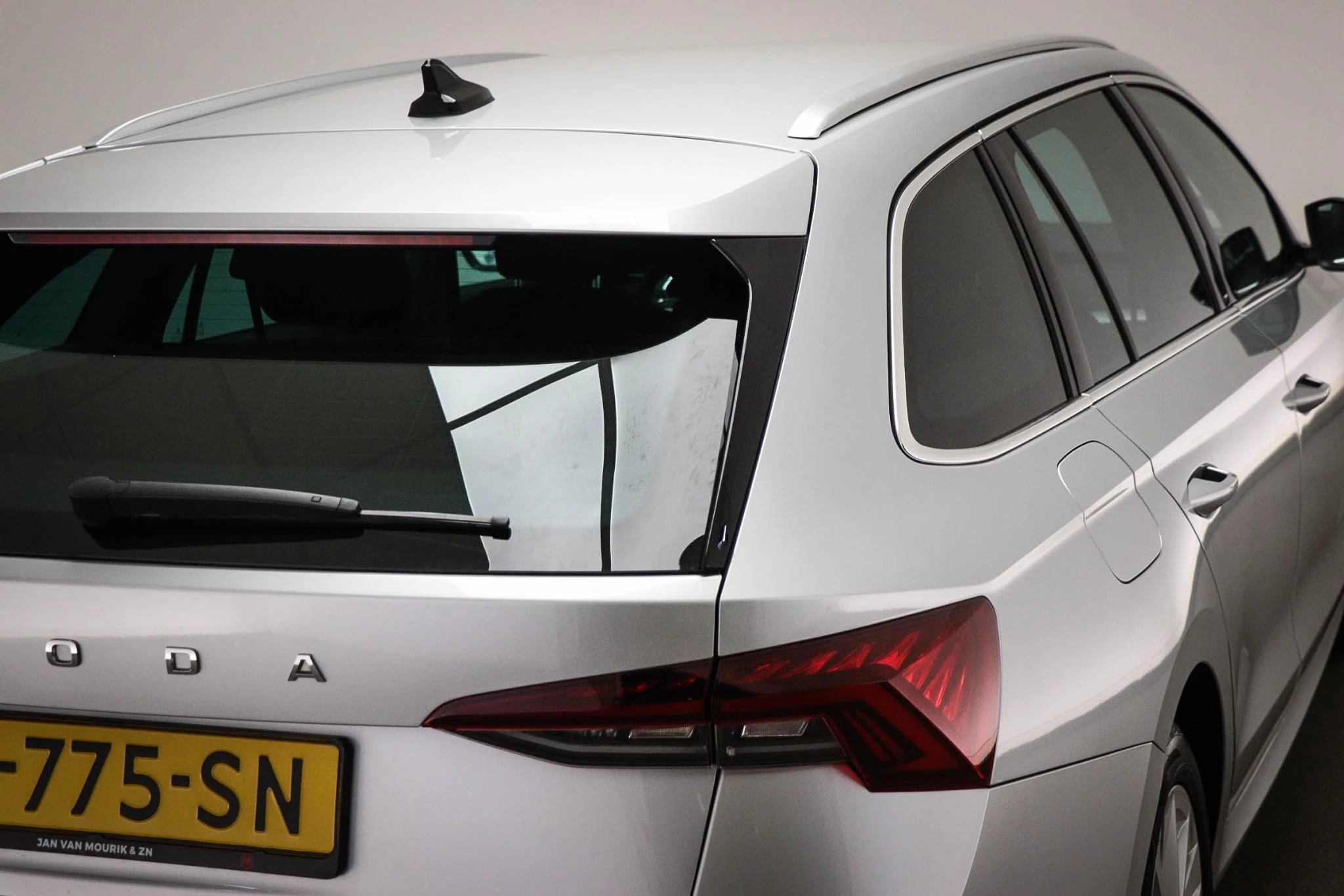 Hoofdafbeelding Škoda Octavia