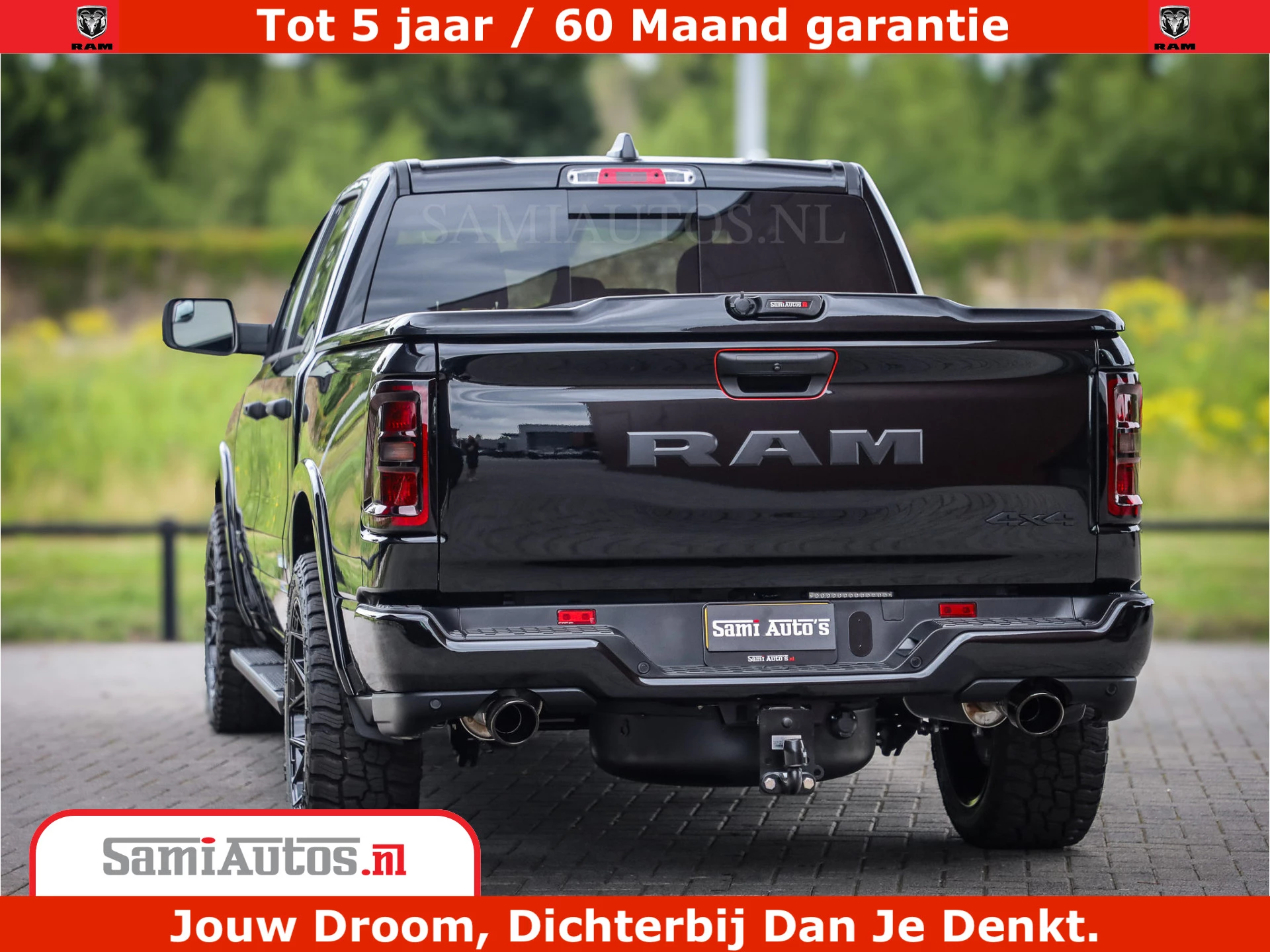 Hoofdafbeelding Dodge Ram