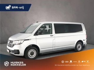 Volkswagen Transporter 2.0 TDI 150pk DSG L2 Dubbele cabine | Navigatie | Trekhaak | Airco