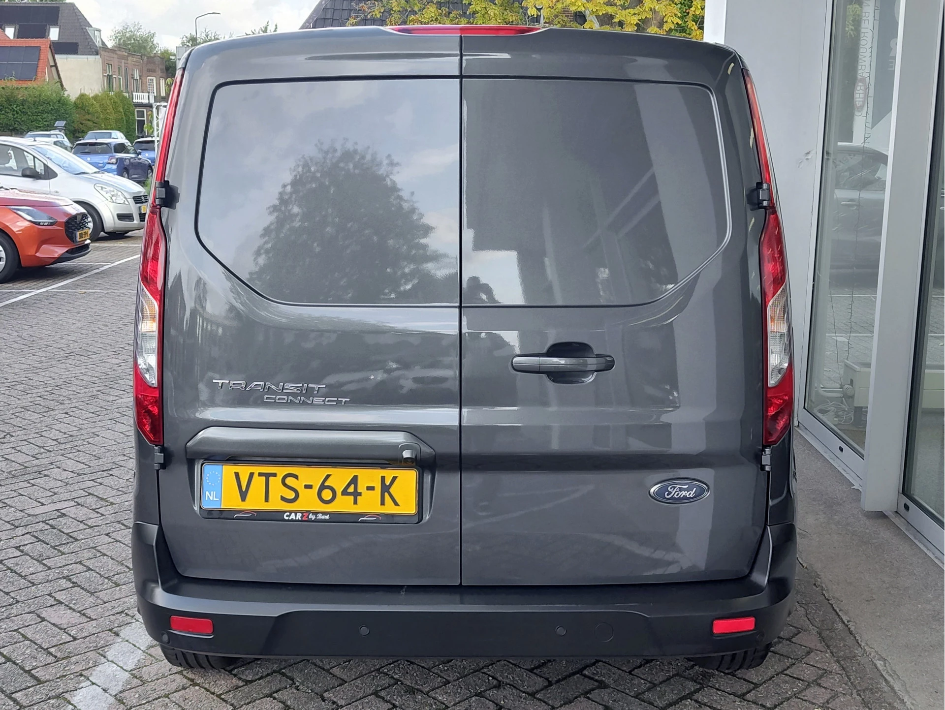 Hoofdafbeelding Ford Transit Connect