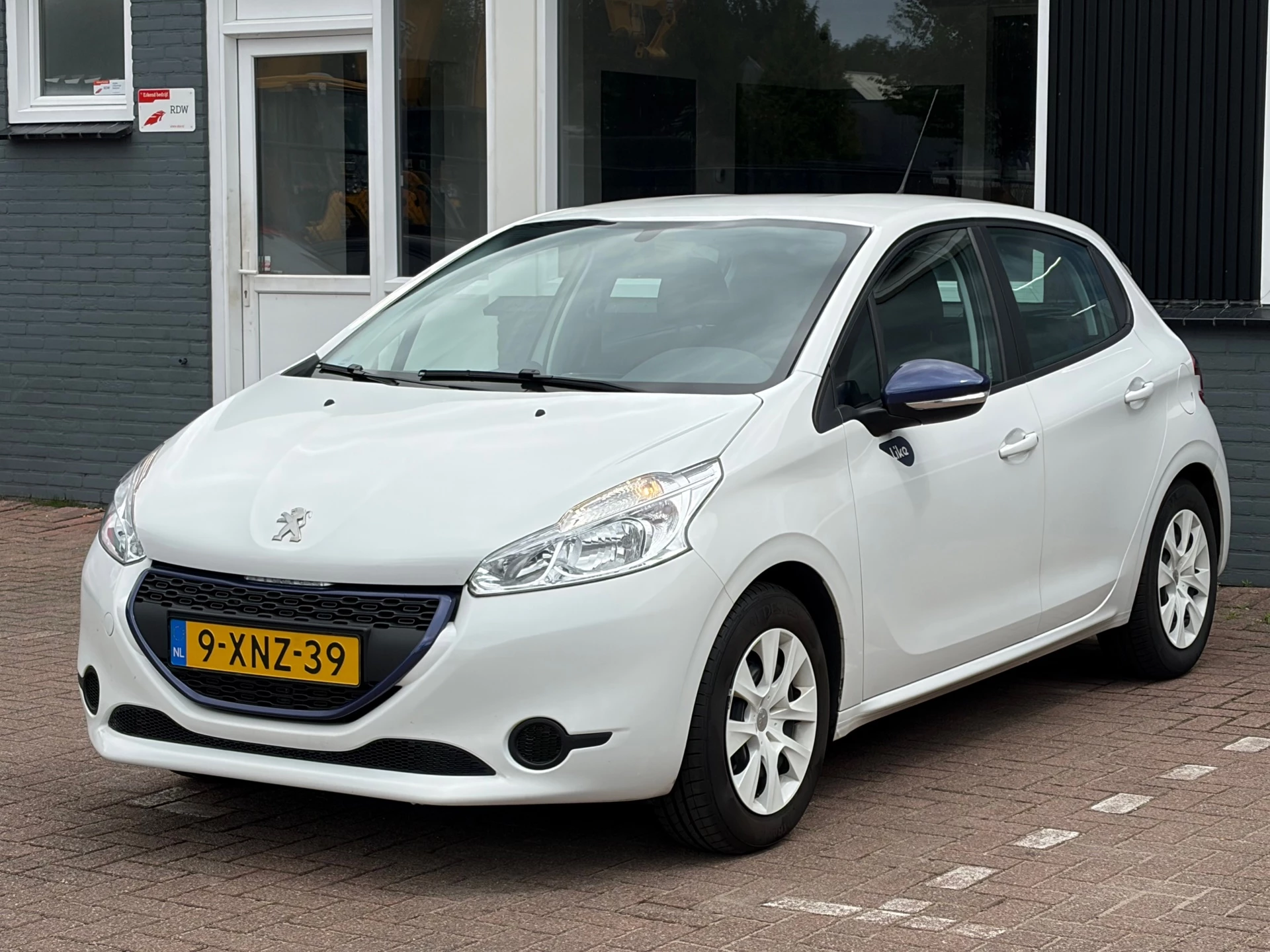Hoofdafbeelding Peugeot 208
