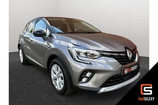 Renault Captur 1.3 TCe Intens 140PK Automaat Camera Navigatie 1500 kg trekgewic