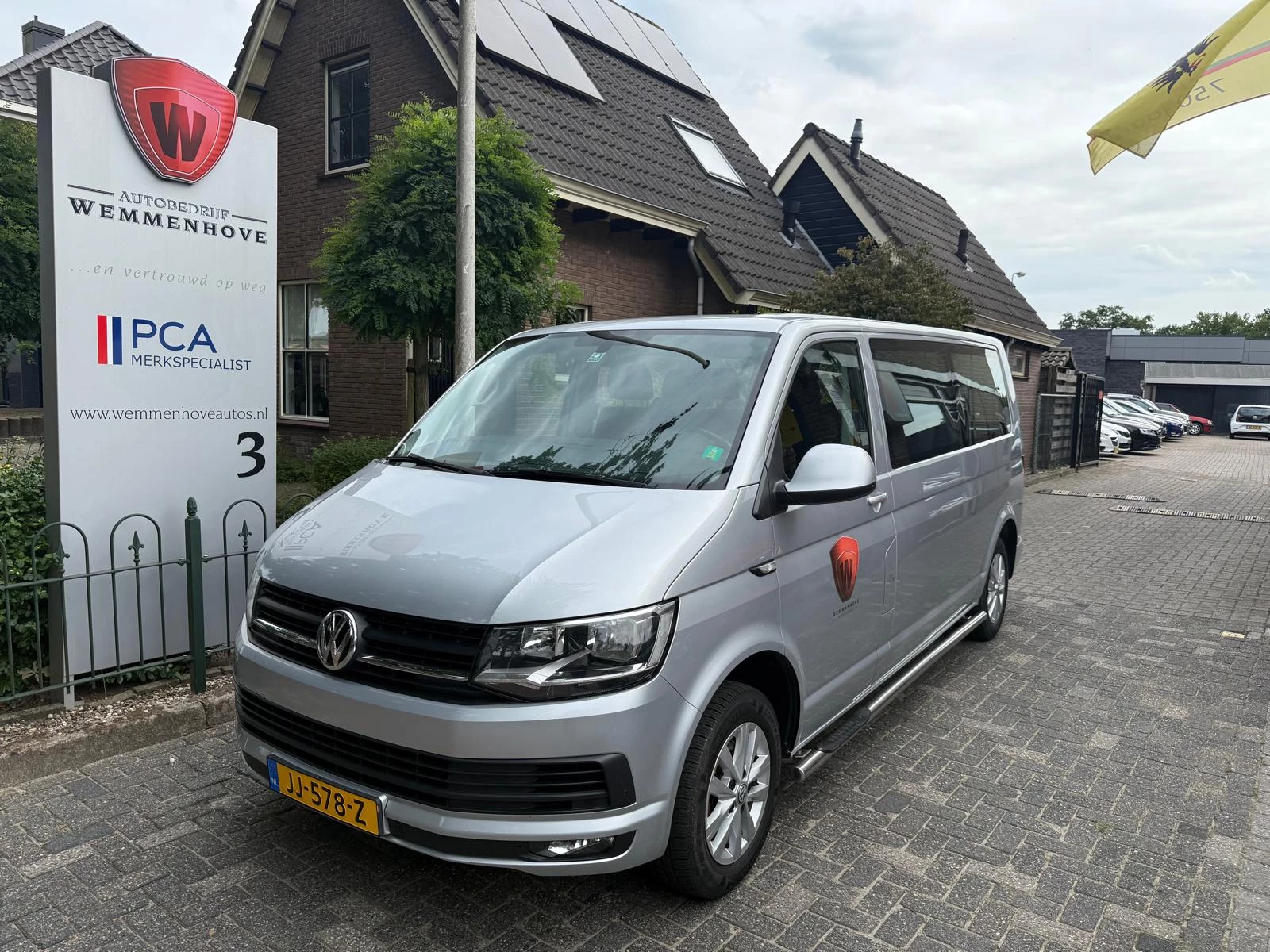 Hoofdafbeelding Volkswagen Transporter