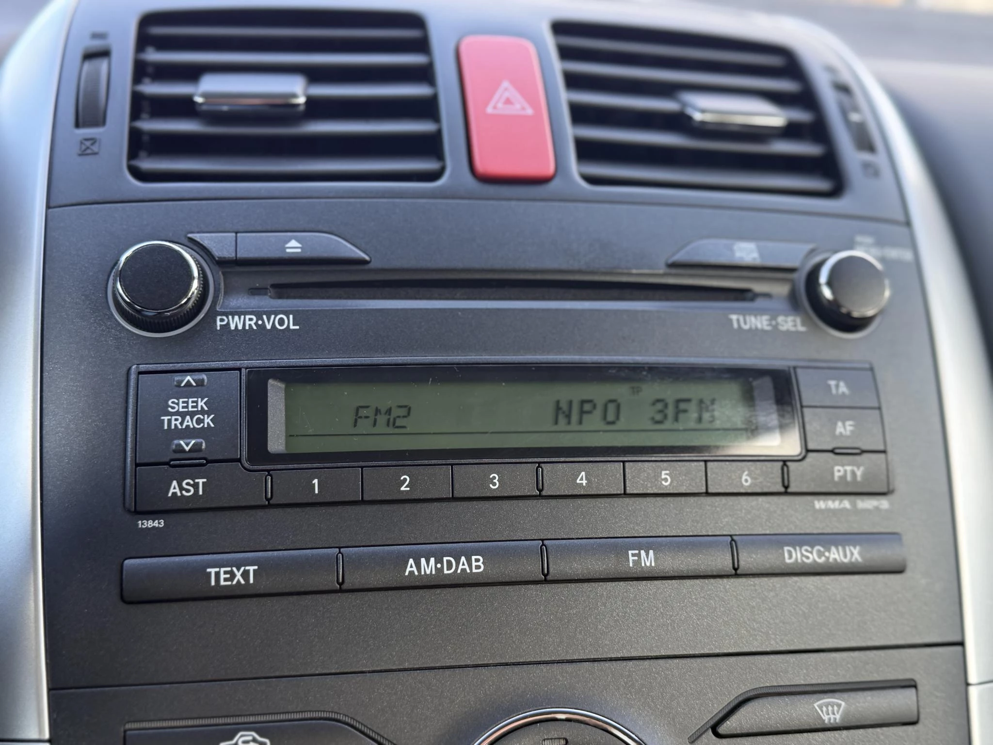 Hoofdafbeelding Toyota Auris