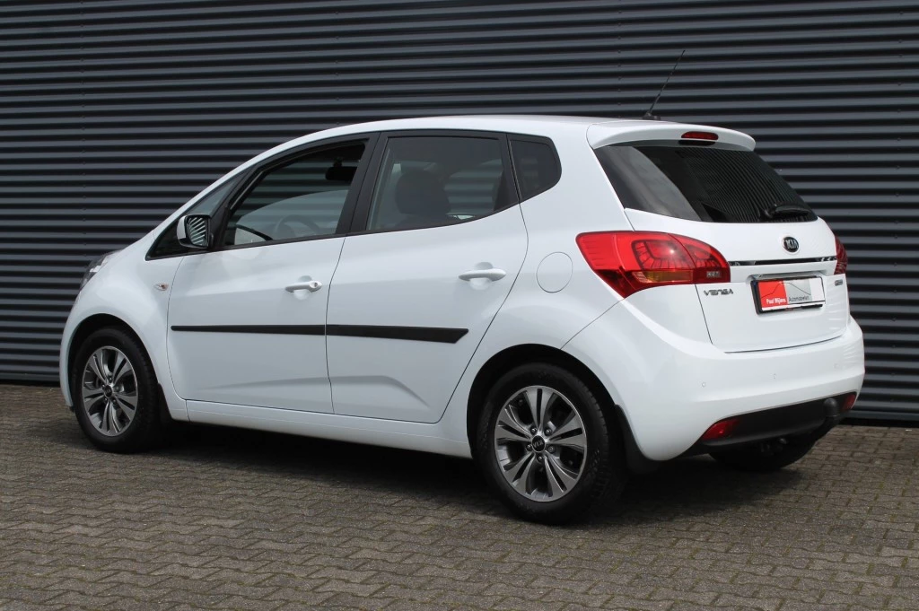 Hoofdafbeelding Kia Venga