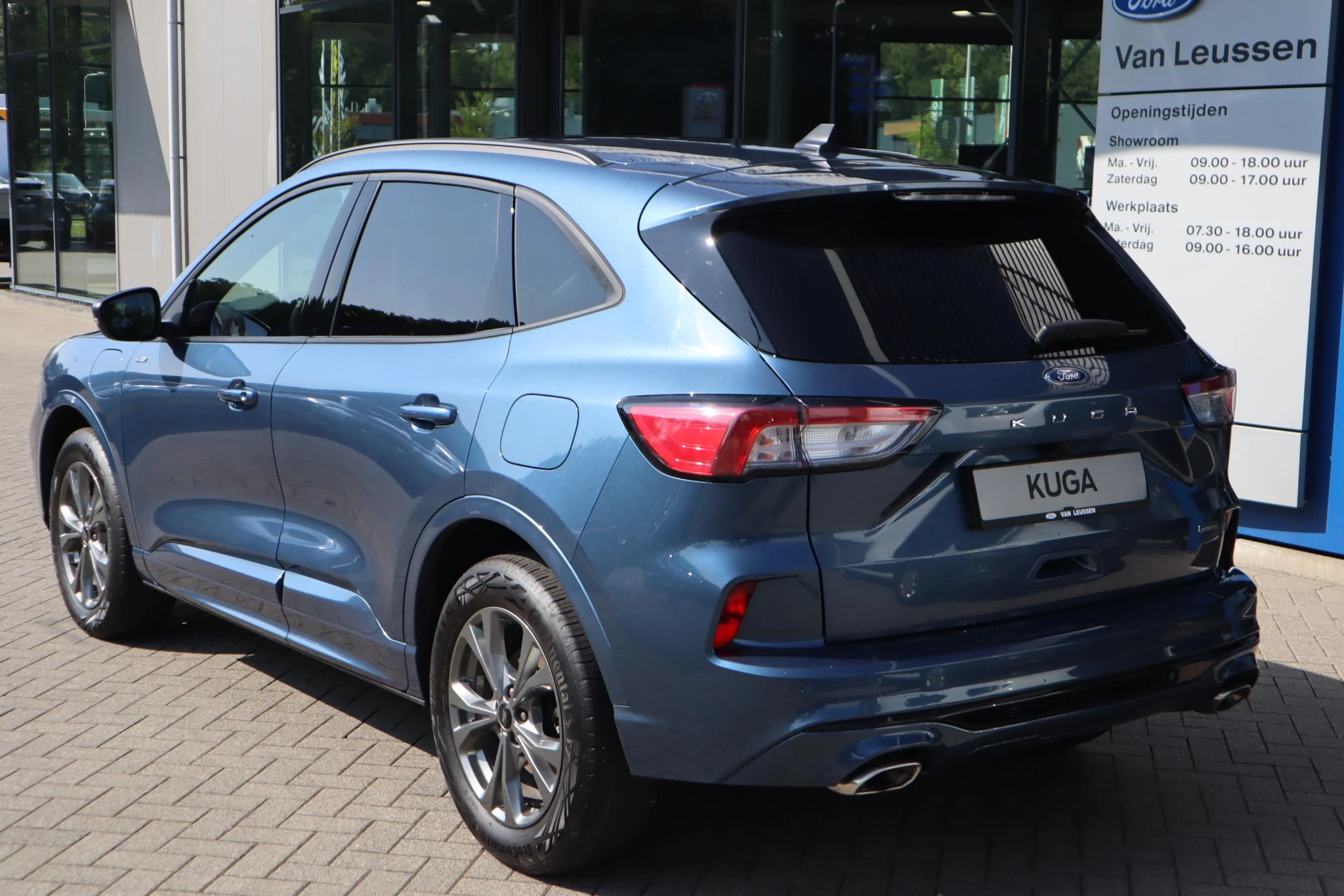 Hoofdafbeelding Ford Kuga