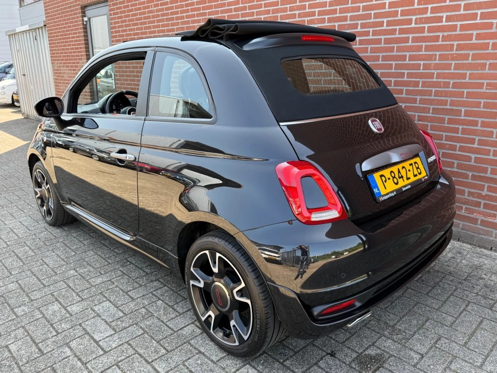Hoofdafbeelding Fiat 500C