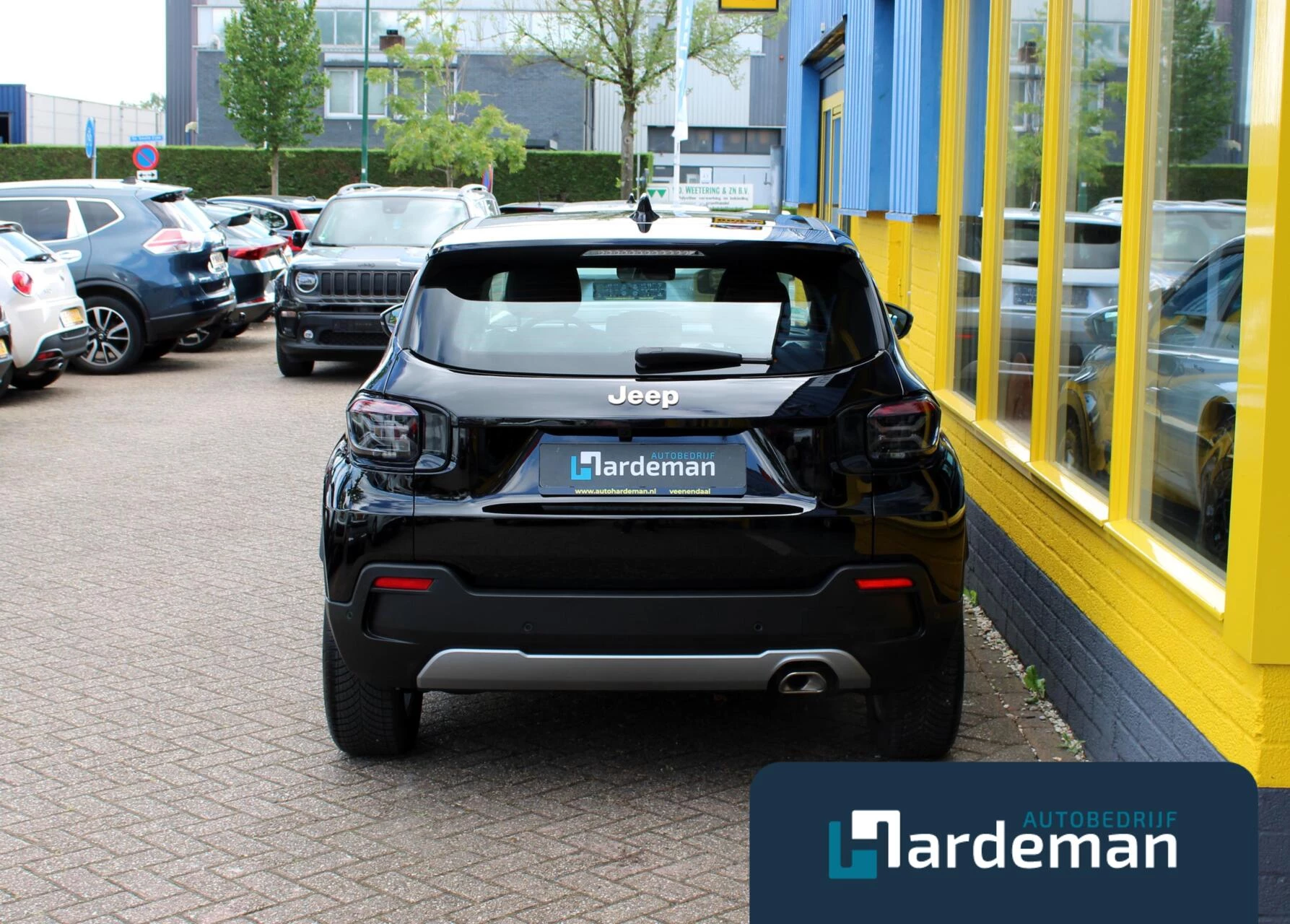 Hoofdafbeelding Jeep Avenger