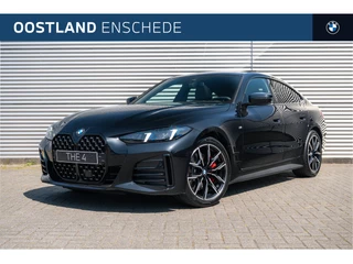 Hoofdafbeelding BMW 4 Serie BMW 4 Serie Gran Coupé 420i High Executive M Sport Automaat / Schuif-kanteldak / Trekhaak / Stoelverwarming / Adaptieve LED / M Sportonderstel / Parking Assistant Plus / Cruise Control