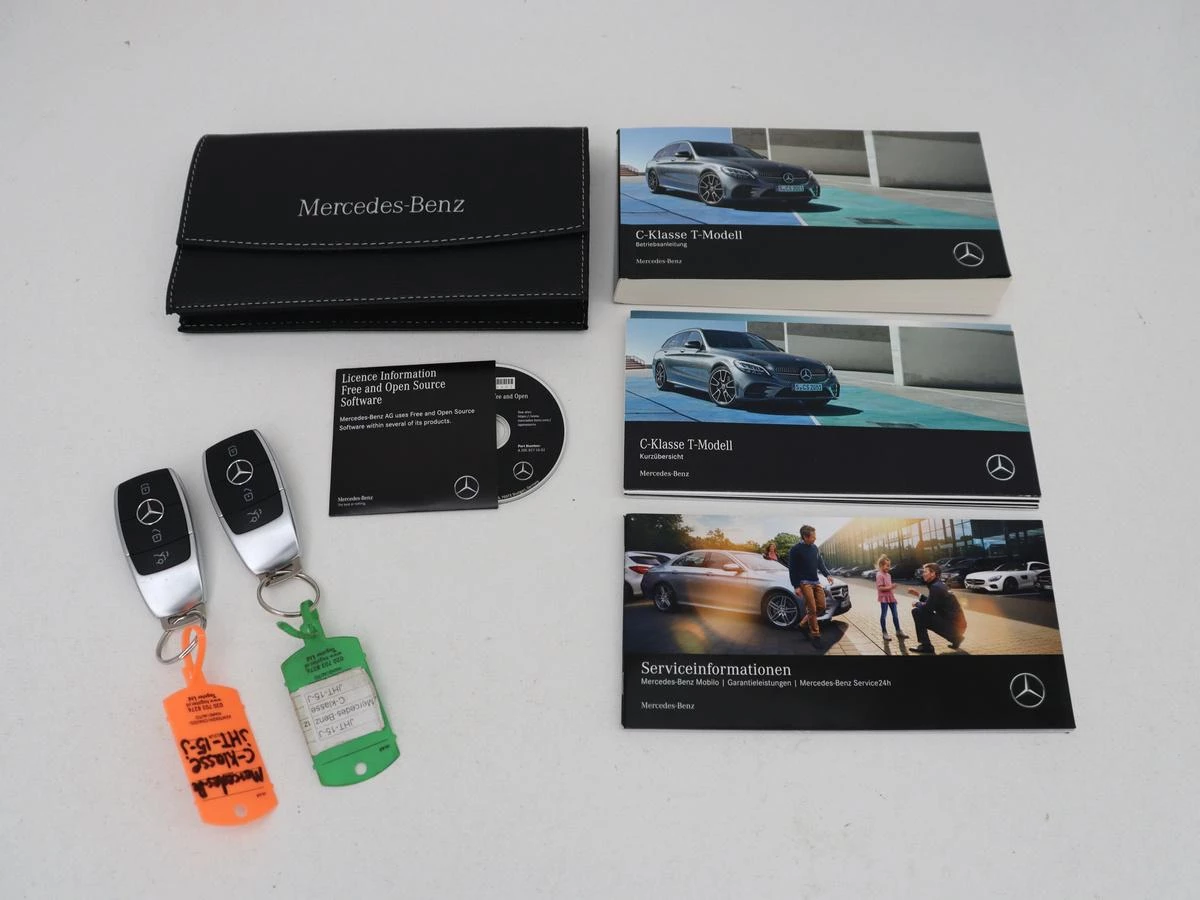 Hoofdafbeelding Mercedes-Benz C-Klasse