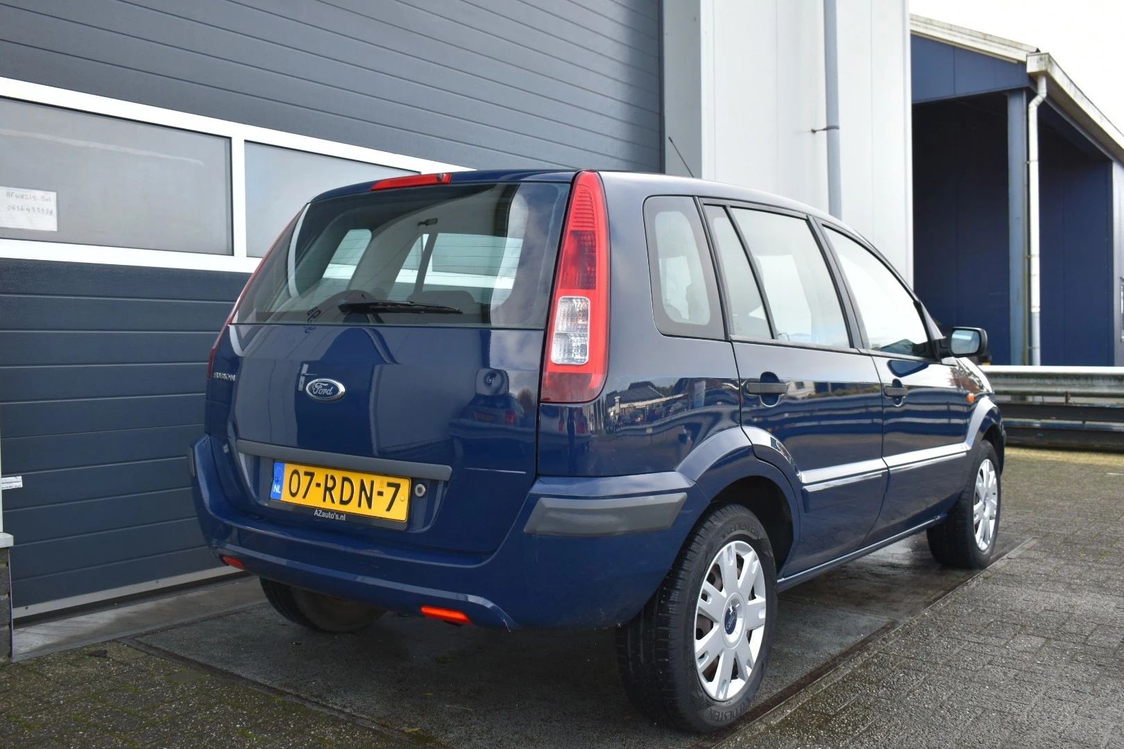 Hoofdafbeelding Ford Fusion