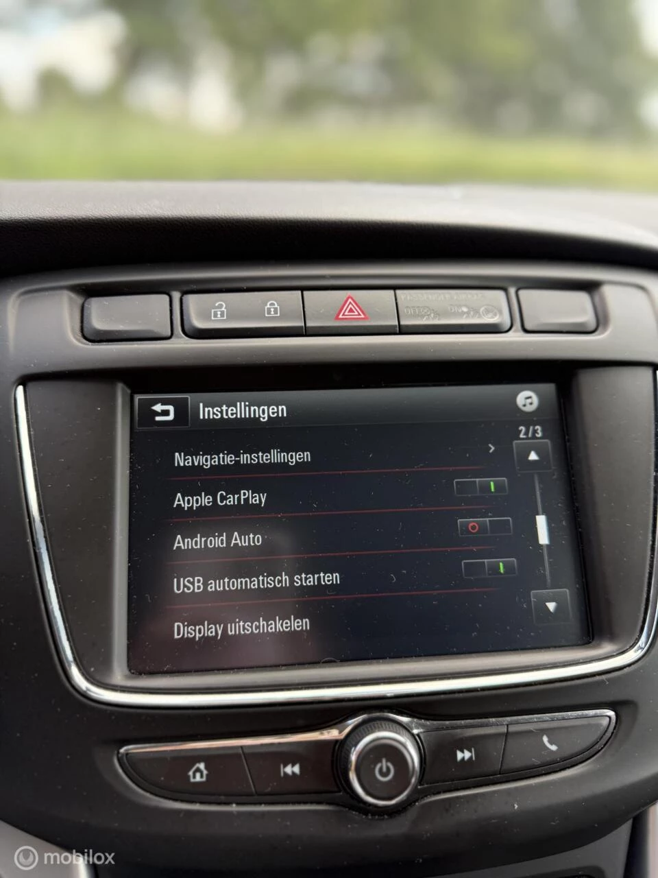 Hoofdafbeelding Opel Zafira