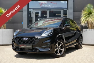 Ford Puma 1.0 EcoBoost Hybrid ST-Line 125pk Navigatie/Stoelverwarming/Camera