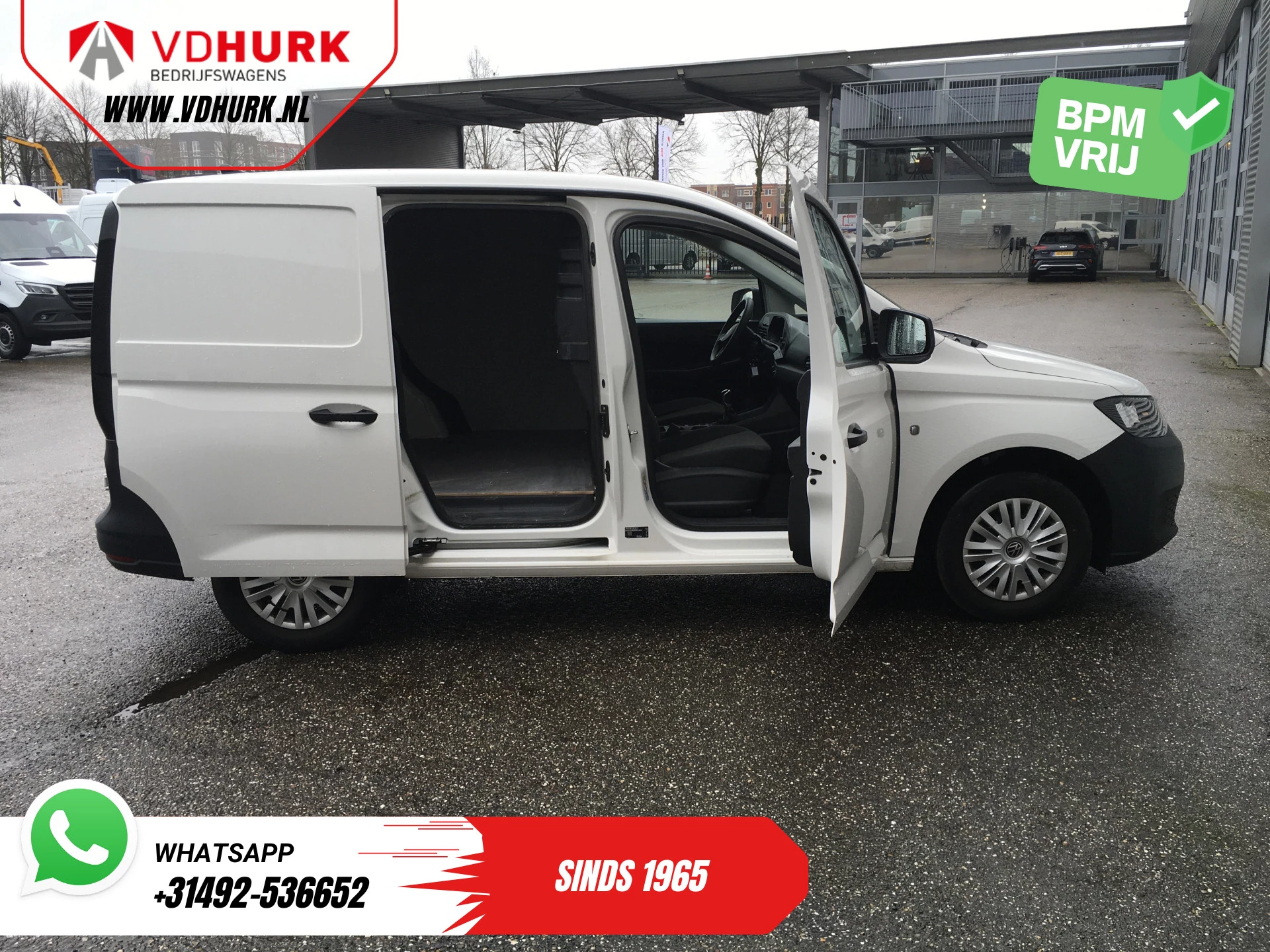 Hoofdafbeelding Volkswagen Caddy