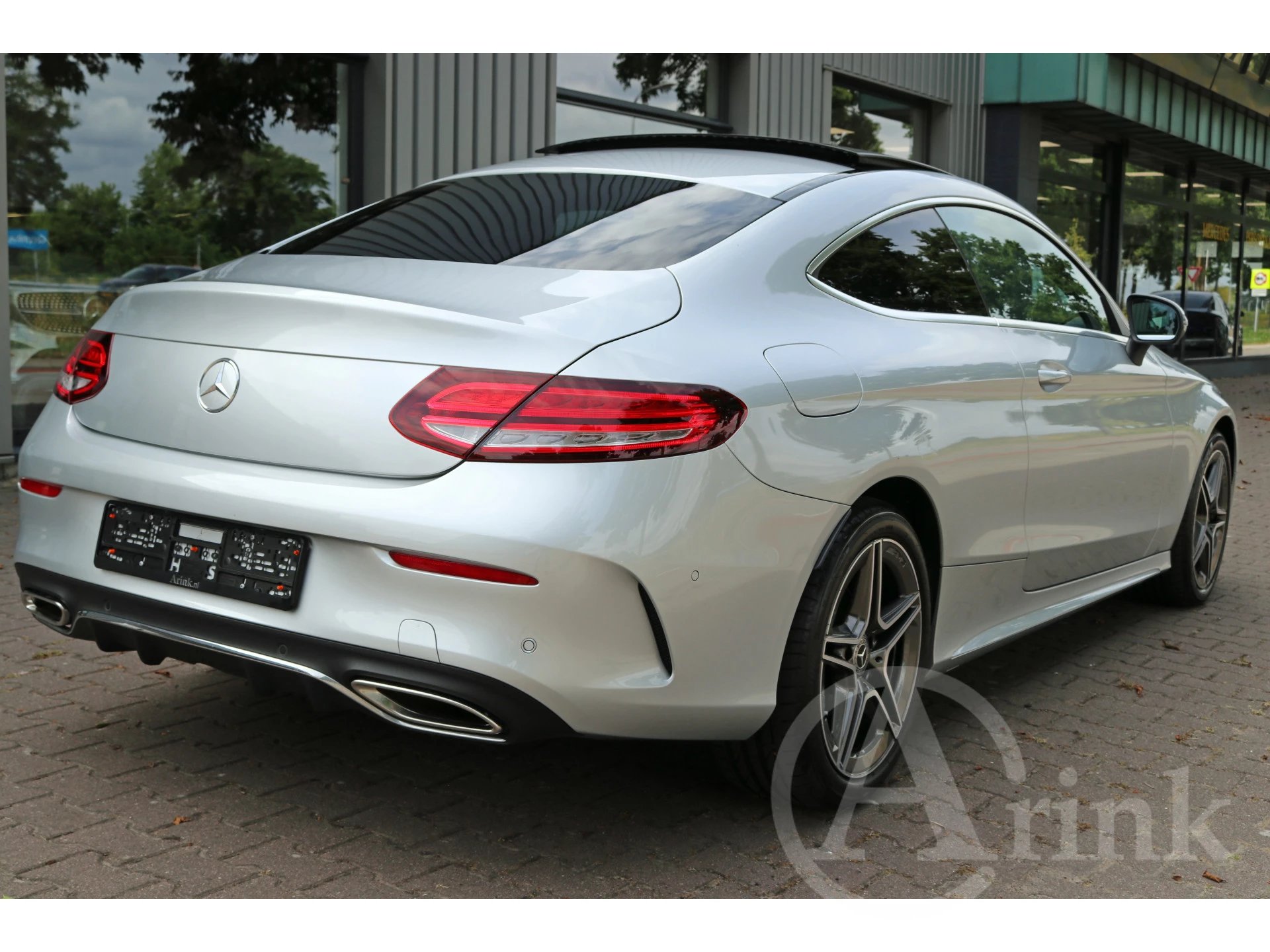 Hoofdafbeelding Mercedes-Benz C-Klasse