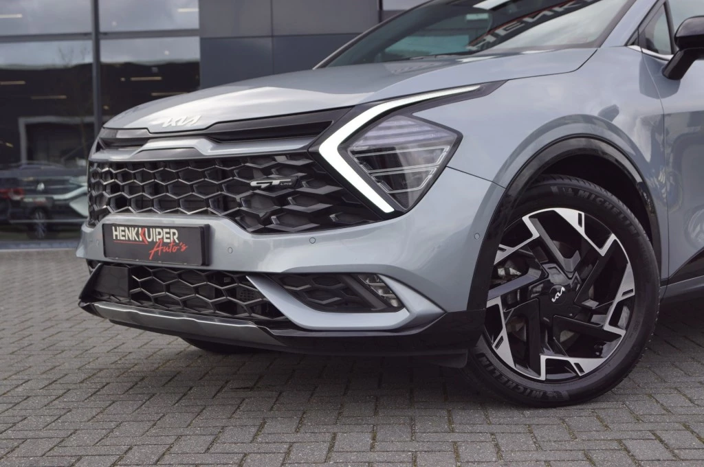 Hoofdafbeelding Kia Sportage