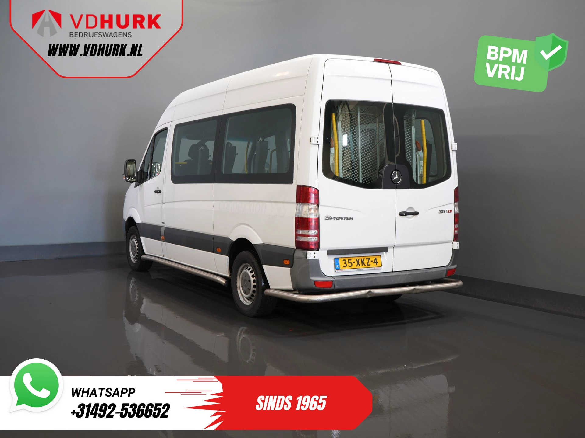Hoofdafbeelding Mercedes-Benz Sprinter