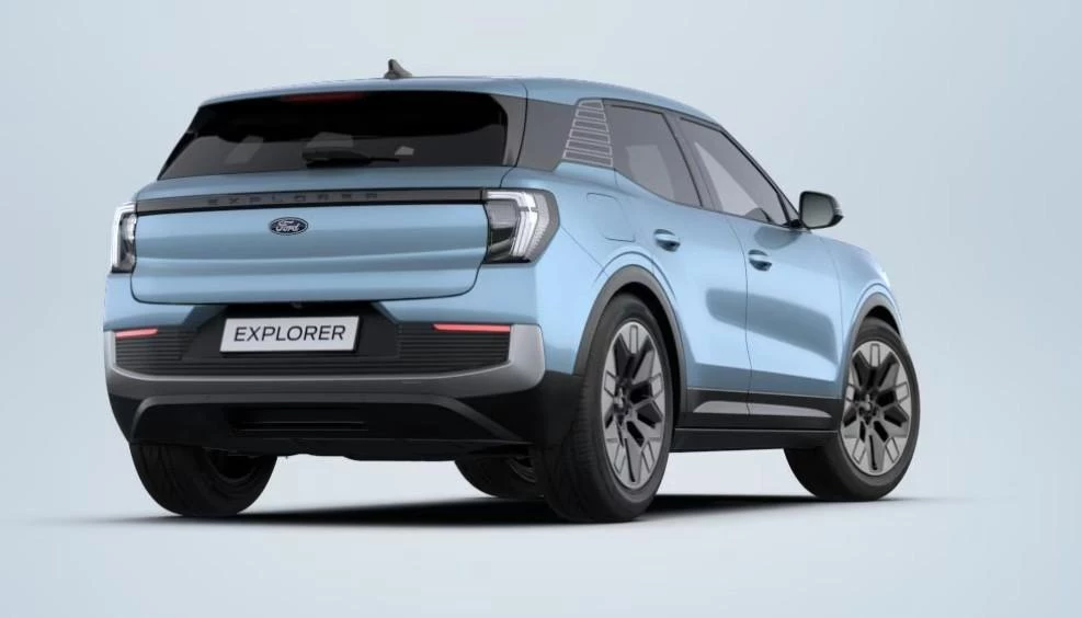 Hoofdafbeelding Ford Explorer