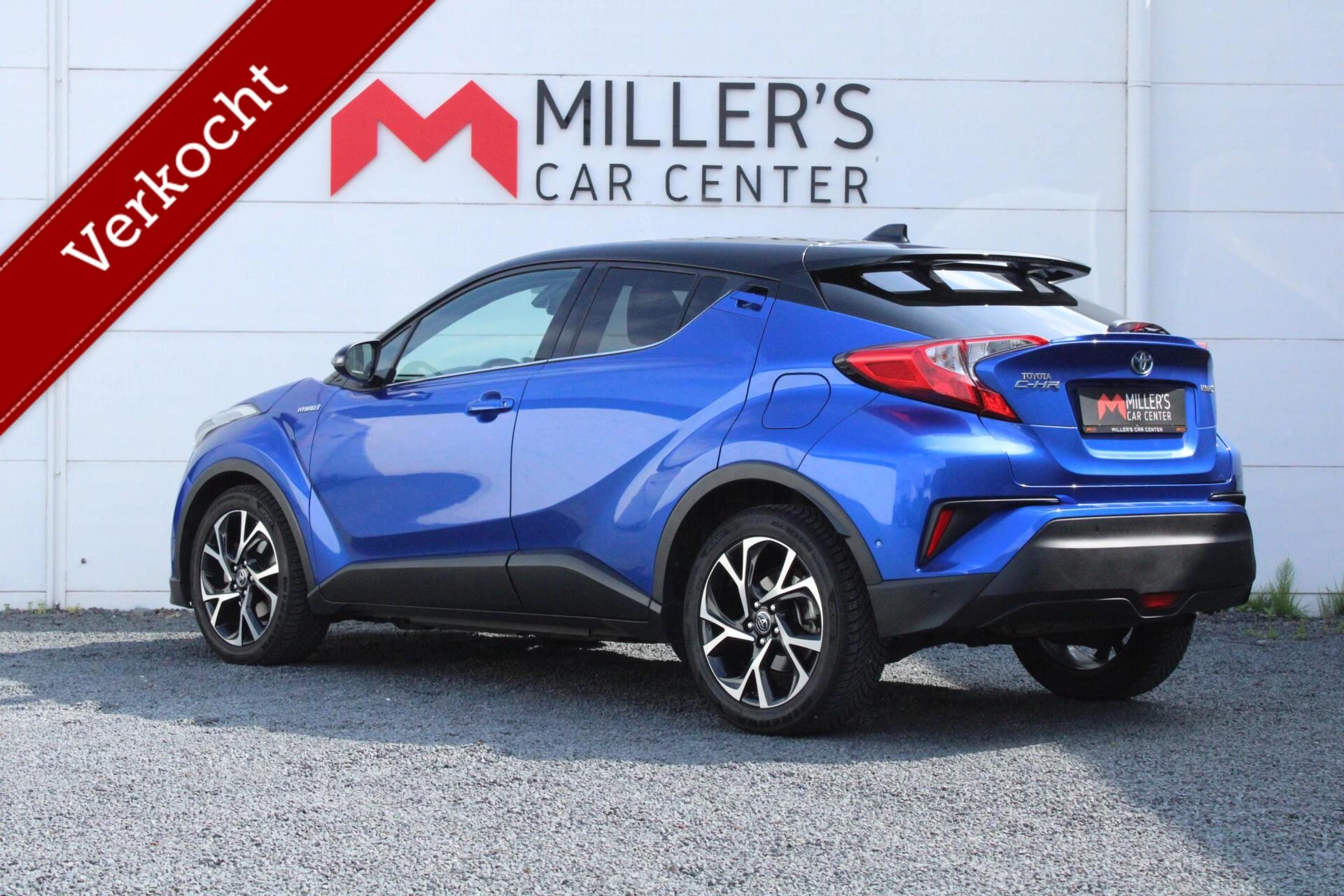 Hoofdafbeelding Toyota C-HR