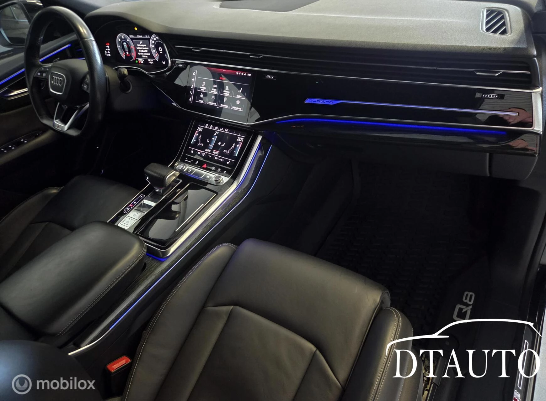 Hoofdafbeelding Audi Q8