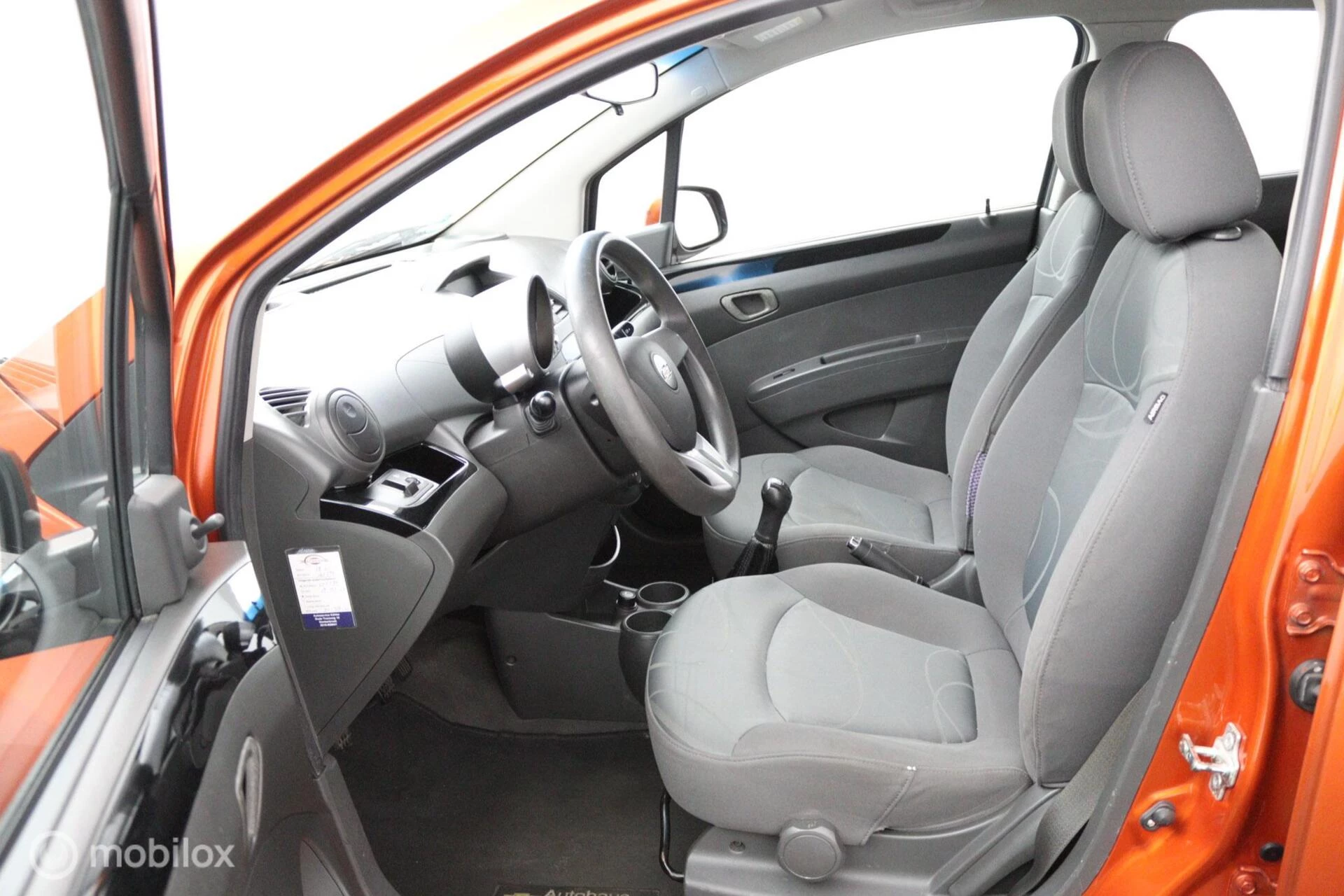 Hoofdafbeelding Chevrolet Spark