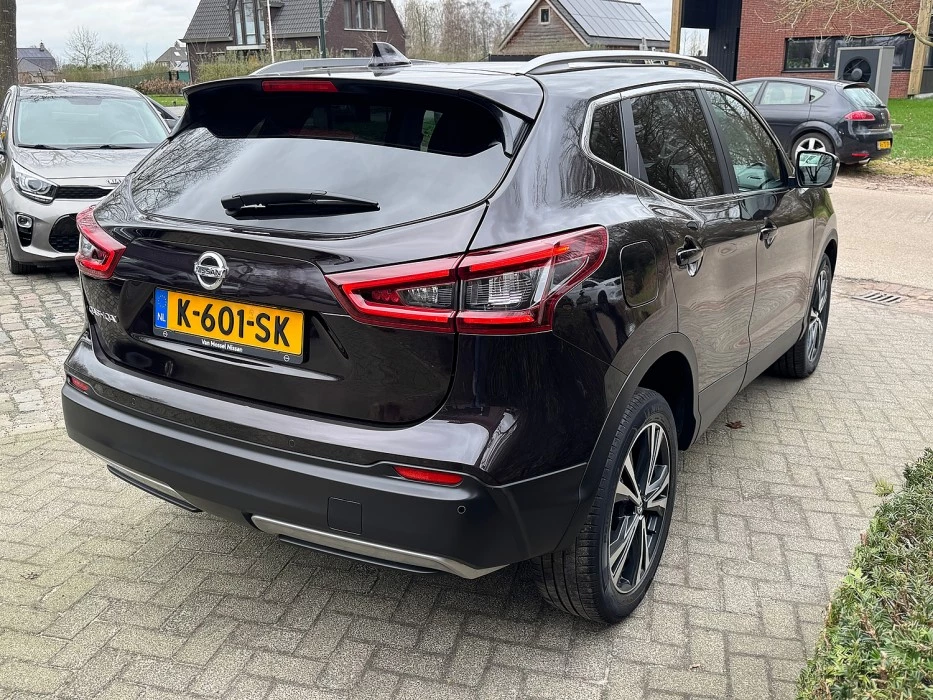 Hoofdafbeelding Nissan QASHQAI