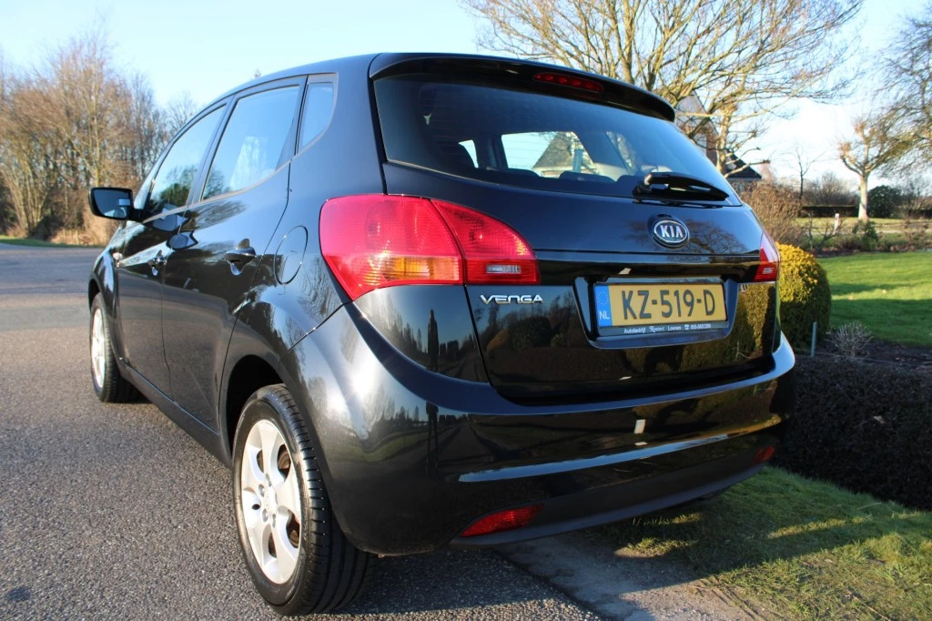 Hoofdafbeelding Kia Venga