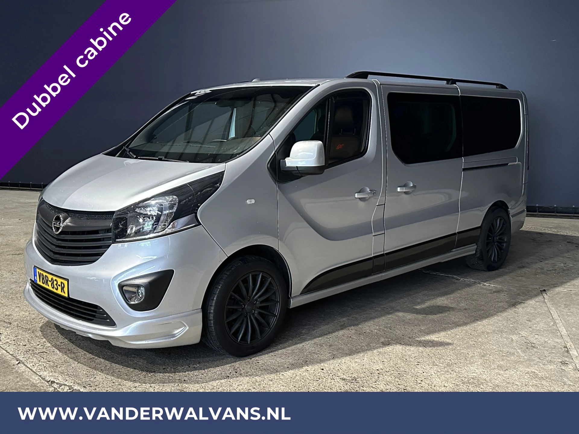 Hoofdafbeelding Opel Vivaro