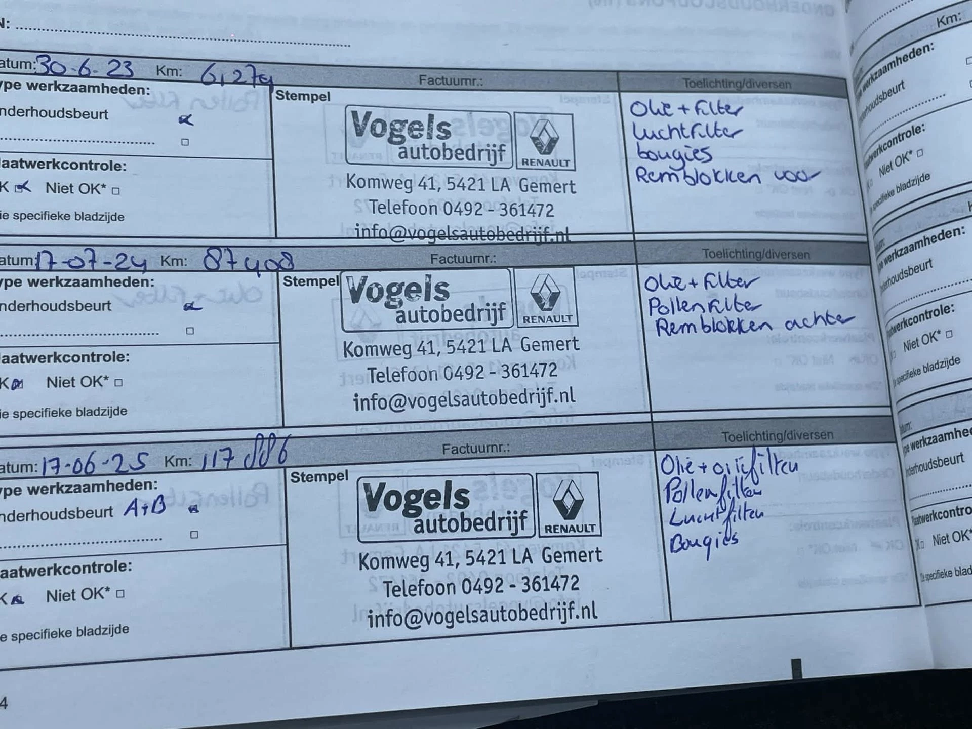 Hoofdafbeelding Renault Mégane Estate