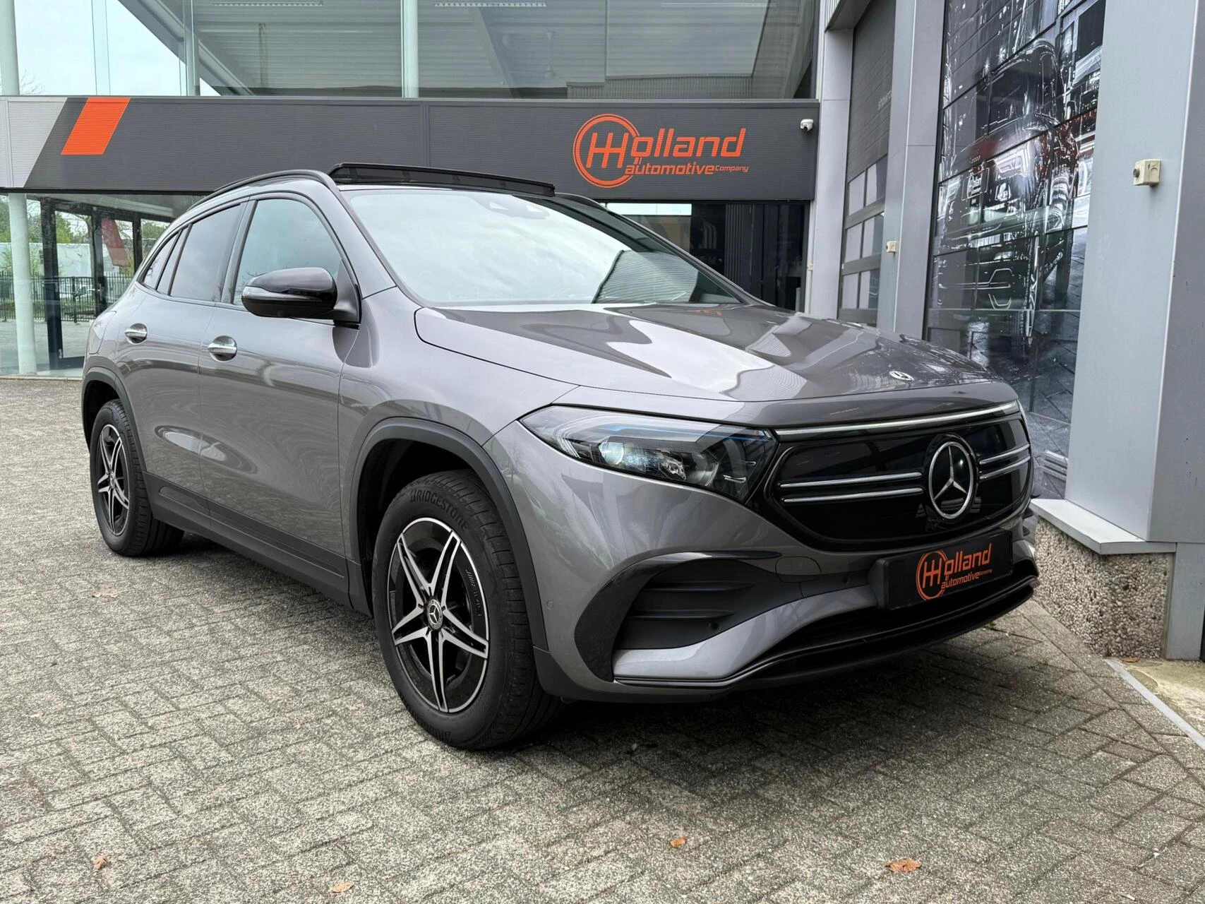 Hoofdafbeelding Mercedes-Benz EQA