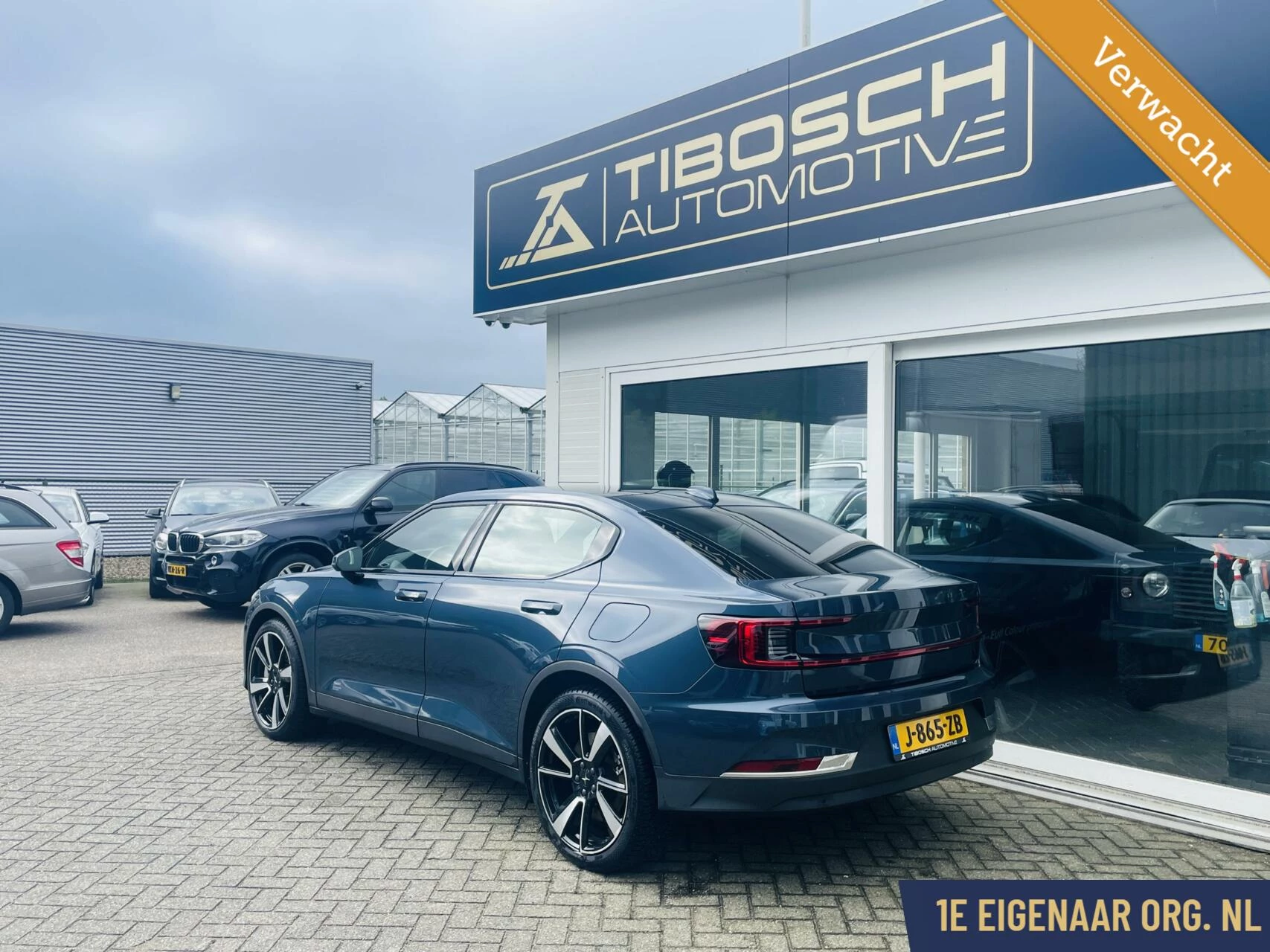 Hoofdafbeelding Polestar 2