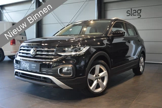 Hoofdafbeelding Volkswagen T-Cross Volkswagen T-Cross 1.0 TSI Style navi clima camera led pdc trekhaak 17 inch !!