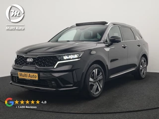 Kia Sorento 1.6 T-GDI 4WD ExecutiveLine PHEV 265pk Dealer O.H. | Trekhaak Afn. | Panodak | Adaptive Cruise | Head Up | Luxe Lederen Comfortstoelen Memory & Ventilatie | 360 Camera | Bose Sound | Stoelen & Stuur Verwarmd | Blis | Keyless | Plug In Hybrid