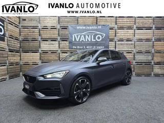 CUPRA LEON Hybride 180 kW MATGRIJS Stuur/stoelverwarming Navi Clima PDC 19''LM