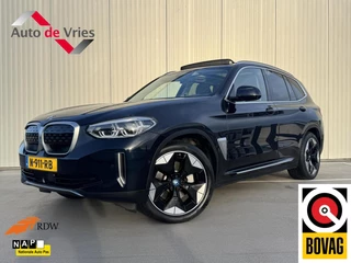 Hoofdafbeelding BMW iX3 BMW iX3 High Executive 80 kWh|Panoramadak|Navi|NL-Auto